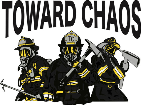 TC Firefighter Sticker
