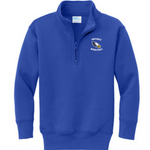 Hopedale Basketball Youth 1/4-Zip Pullover