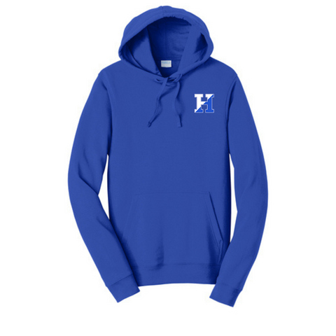 Hopedale "H" Fleece Hoodie Embroidered