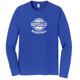Hopedale Basketball Long Sleeve Shirt