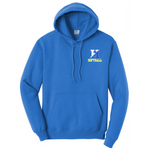 Hopedale "H" Fleece Hoodie Embroidered