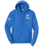 Hopedale "H" Fleece Hoodie Embroidered Custom
