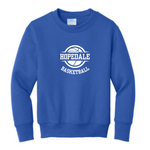 Hopedale Basketball Fleece Crewneck