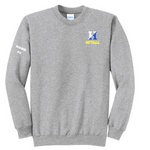 Hopedale "H" Crewneck Embroidered Custom