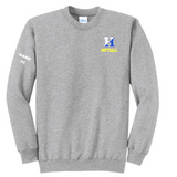 Hopedale "H" Crewneck Embroidered Custom