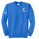 Hopedale "H" Crewneck Embroidered Custom