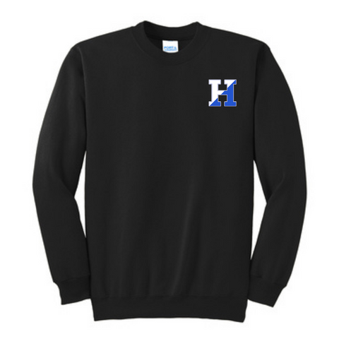 Hopedale "H" Crewneck Embroidered