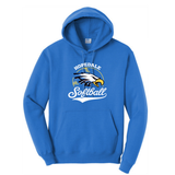 Hopedale Softball Fleece Hoodie