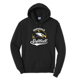 Hopedale Softball Fleece Hoodie