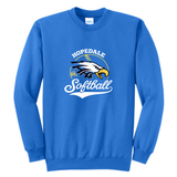 Hopedale Softball Crewneck