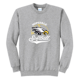 Hopedale Softball Crewneck