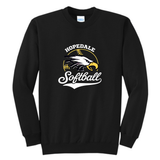 Hopedale Softball Crewneck