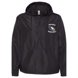 Hopedale Basketball 1/4-Zip Windbreaker Pullover Jacket