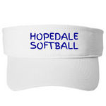 Hopedale Softball Visor