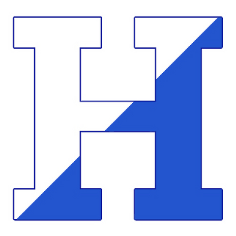Hopedale "H" Jibbitz Charm