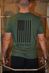 American Flag At Any Cost T-Shirt