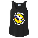 Hopedale Softball Ladies Cotton Tank Top