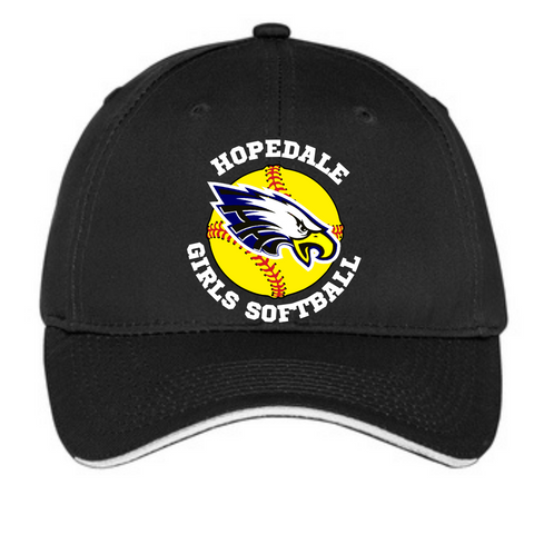 Hopedale Softball Unstructured Ballcap