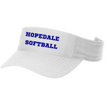 Hopedale Softball Visor