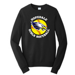 Hopedale Softball Crewneck Sweatshirt