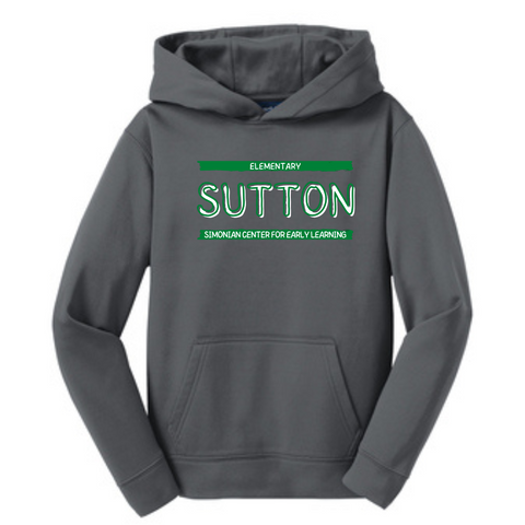 Youth Performance Fleece Hooded Pullover