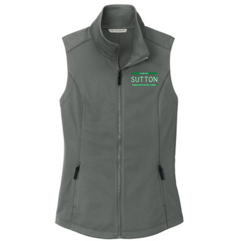Ladies Smooth Fleece Vest