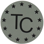 Reflective TC Stars Sticker